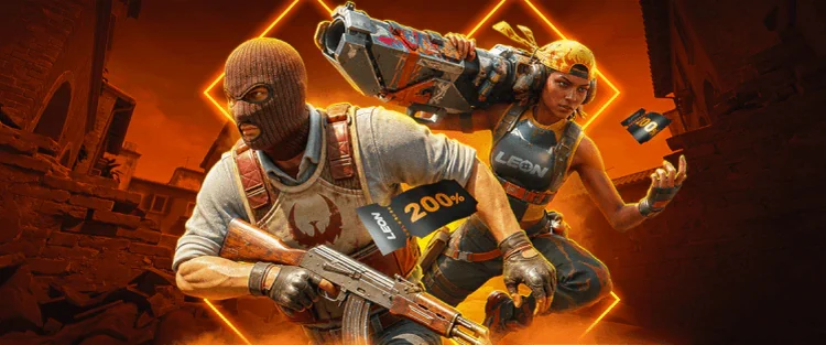 LEON Hero's Reload 200% esports bonus promotion
