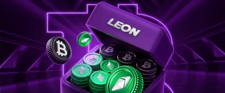 LEON crypto deposit promotion