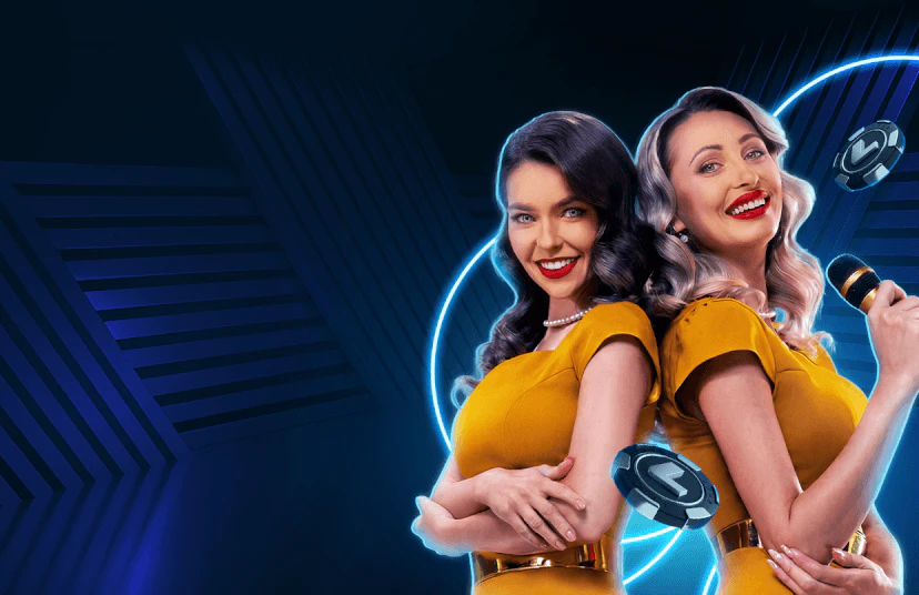 LEON live casino chips and dealers